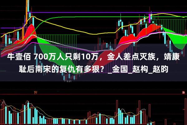 牛壹佰 700万人只剩10万，金人差点灭族，靖康耻后南宋的复仇有多狠？_金国_赵构_赵昀