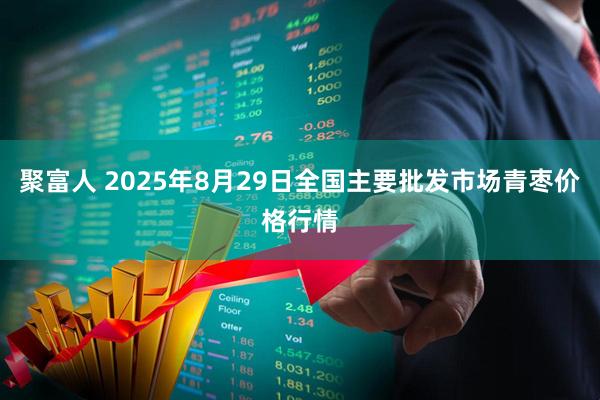 聚富人 2025年8月29日全国主要批发市场青枣价格行情
